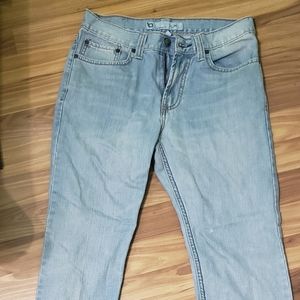 Bullhead slim slightly distressed blue jeans 30x32